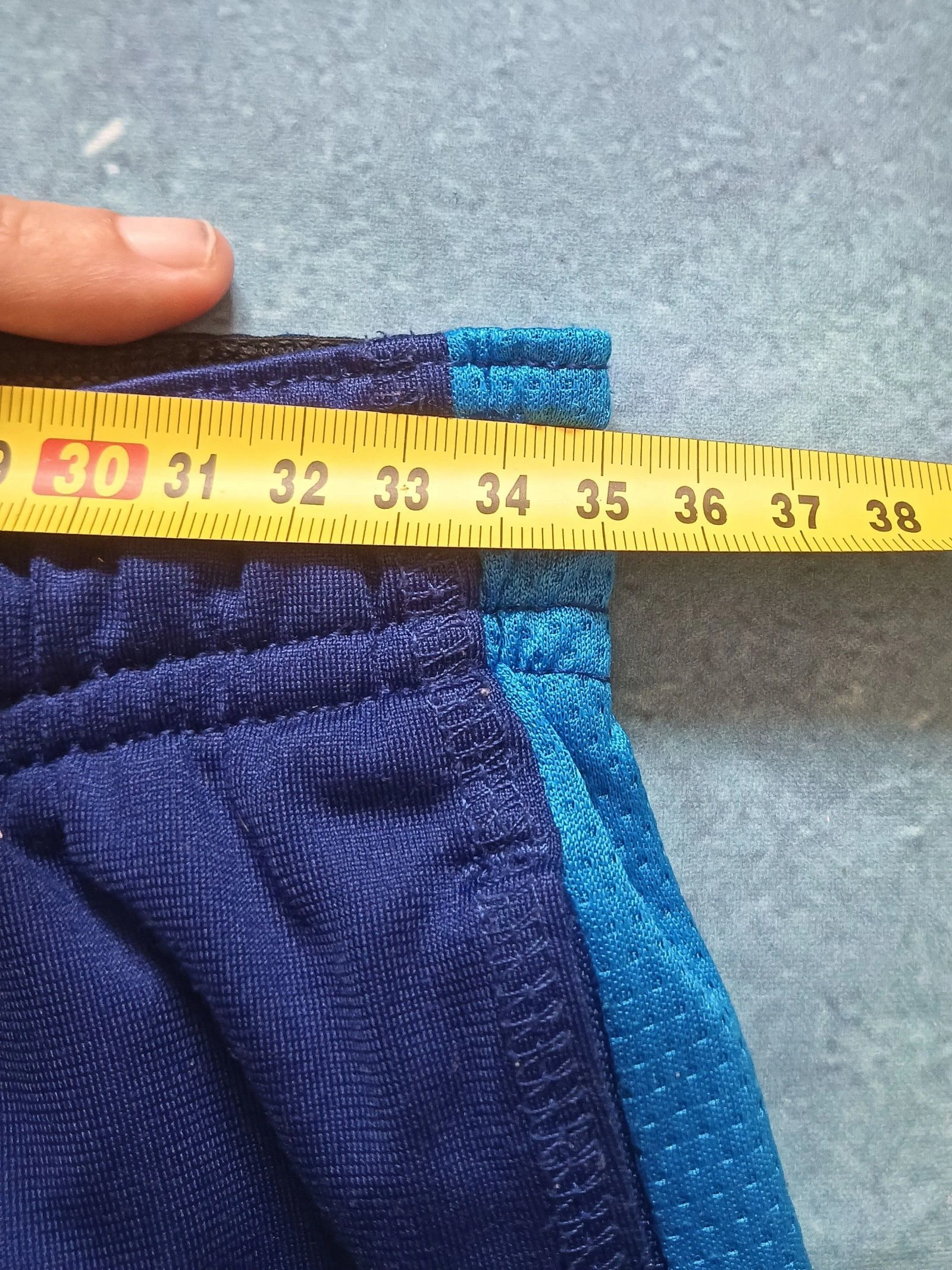 Nike Track Suit Pants Dri-Fit Vintage, Navy Blue Size XL Streetwear Sportwear Y2K Retro – photo 9